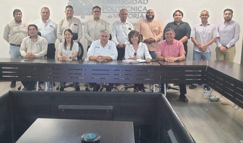 Positiva reunión de la UPV, la SEDE y el DIF Tamaulipas para realizar Proyectos Comunitarios en colaboración