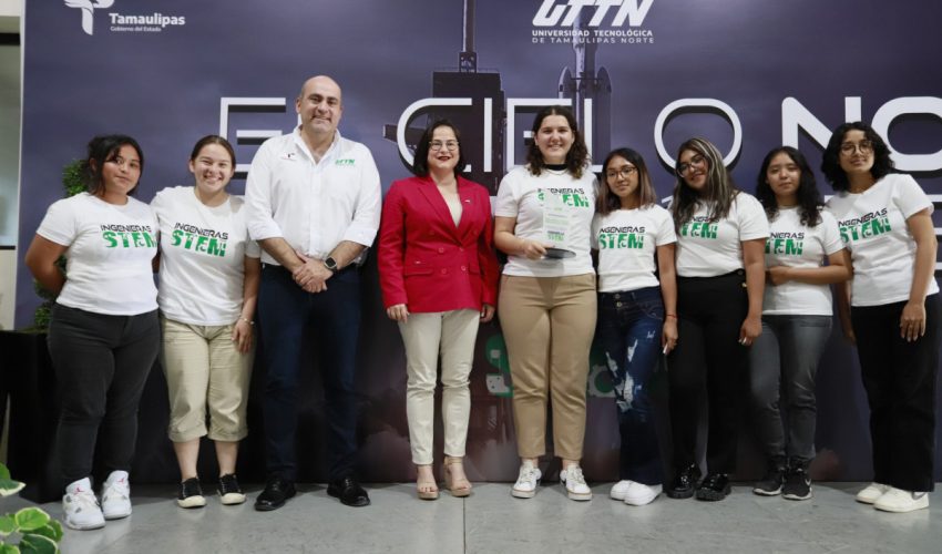 Conferencia impartida por la Astronauta Análoga tamaulipeca, Ing. Anna Laura Rodríguez López en UTTN