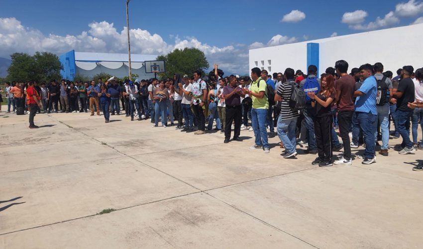 Excelente resultó el «Ejercicio de Simulacro de Evacuación» que se desarrolló en la UPV el 19 de septiembre de 2023