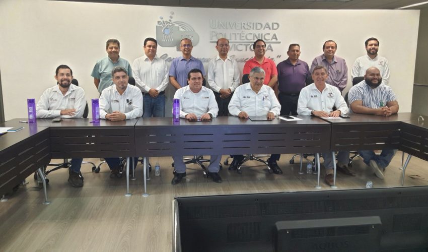 Firman Convenio de Colaboración la UPV y el Instituto Tecnológico Superior de El Mante