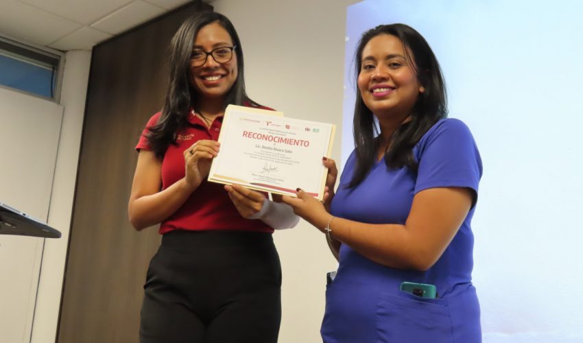 Imparten importante Conferencia «¿Y tú qué haces por tu corazón?» a estudiantes de la Universidad Politécnica de Victoria