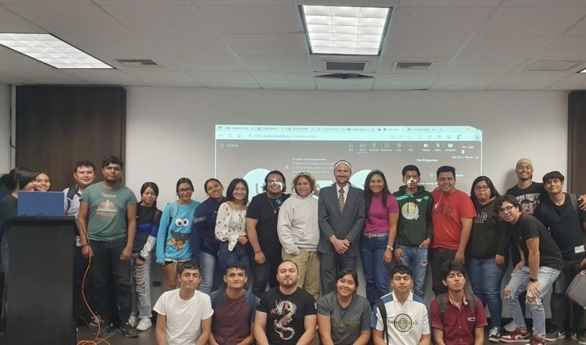 Impulsa la Universidad Politécnica de Victoria el Programa de Internacionalización