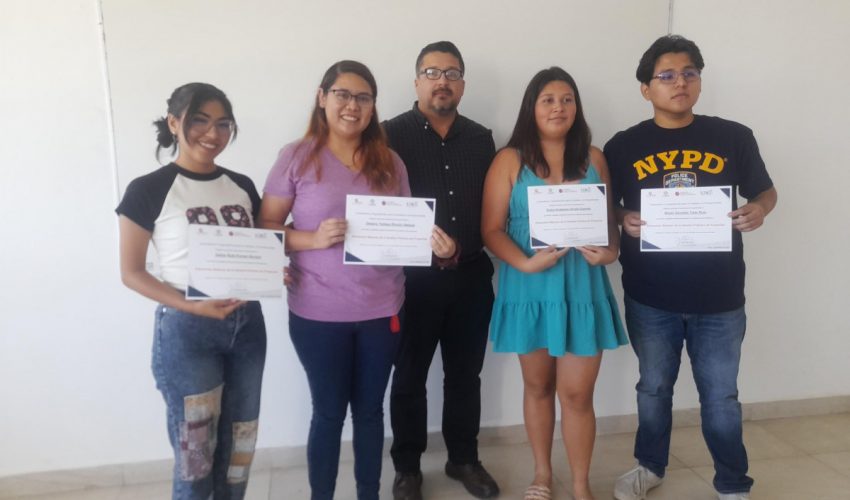 Obtienen Estudiantes de la UPV la Constancia de Capacitación en el Curso “Elementos Básicos de la Gestión Práctica de Proyectos