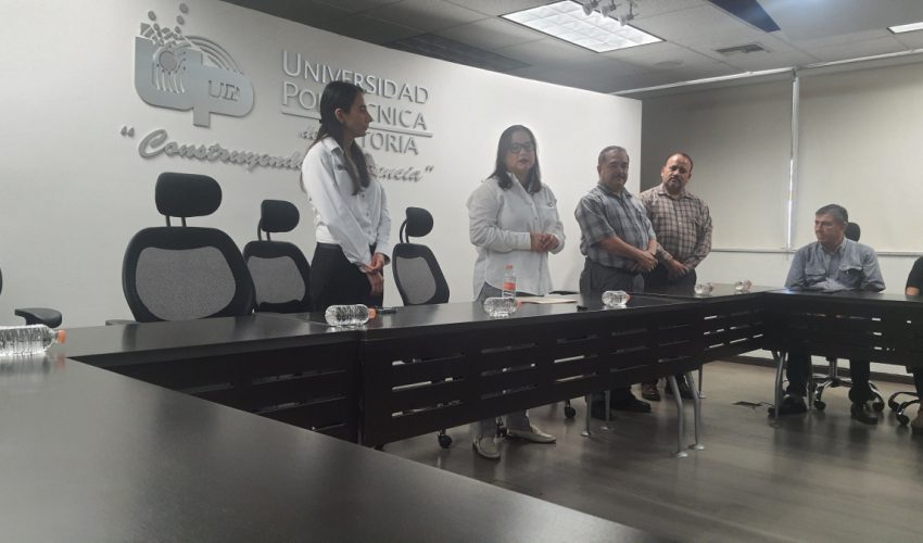 La Secretaria de Educación de Tamaulipas entrega Nombramiento a la nueva Rectora de la UPV