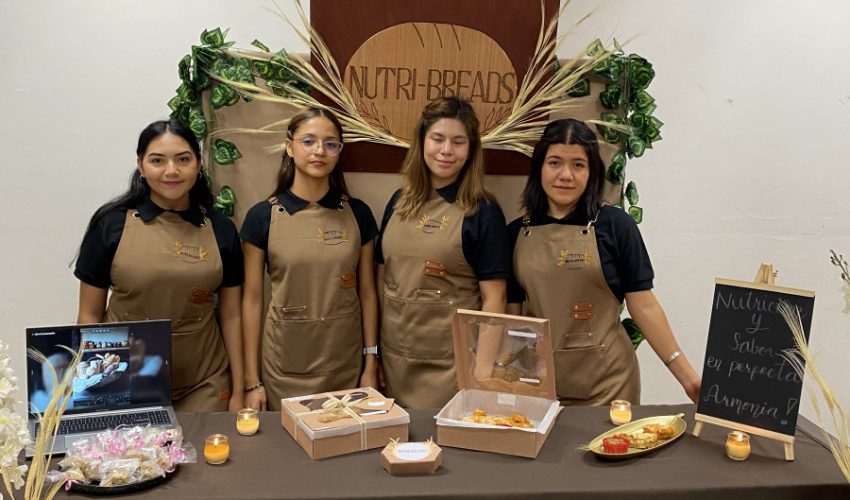 Mostraron las y los estudiantes de LCIA sus amplios conocimientos en la «Expo Marketing LCIA 24»