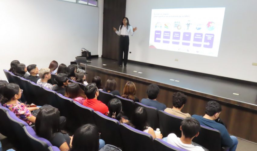 Se llevaron a cabo los Cursos de Inducción a Estudiantes de nuevo ingreso de la UPV