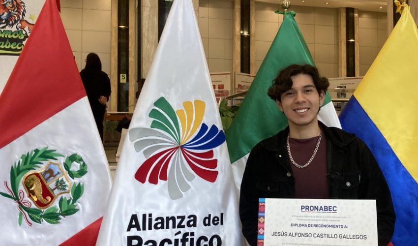 Estudiante de ITI cursa el noveno cuatrimestre en Perú en el marco de Movilidad Académica Alianza del Pacífico