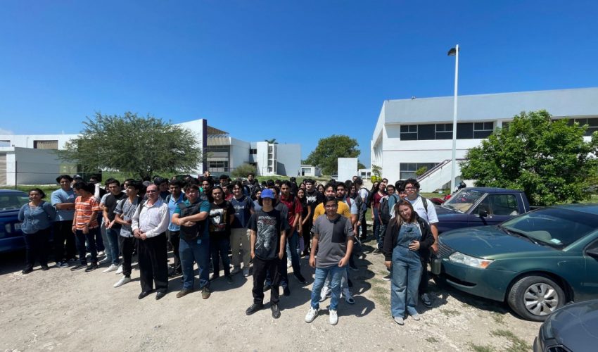 Con todo éxito se llevó a cabo un Simulacro de Evacuación en la Universidad Politécnica de Victoria