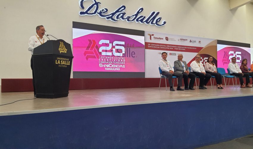 Obtiene la UPV un primer lugar y dos segundos sitios en el Certamen Regional de Creatividad e Innovación Tecnológica ExpoCIencias Tamaulipas 2024