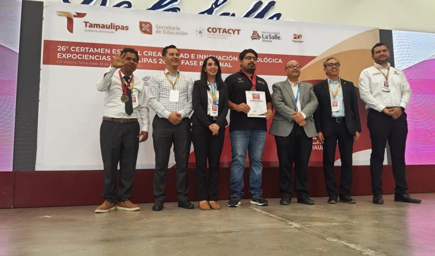 Impulsa la UPV la Ciencia y Tecnología al participar con éxito en la ExpoCiencias Tamaulipas 2024