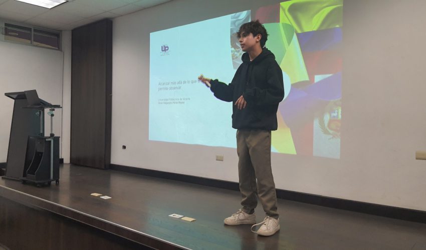 Destacado estudiante de la UPV ofrece testimonio sobre su valiosa experiencia en el programa Alianza del Pacífico