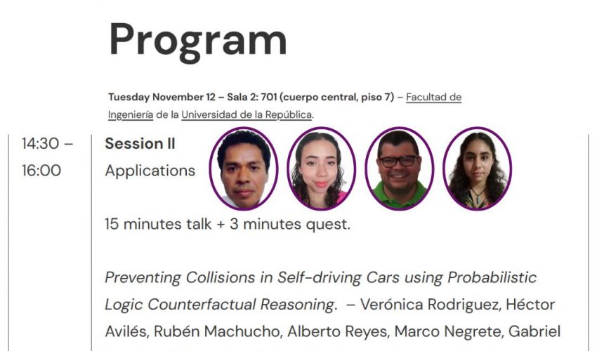 Aceptan artículo científico escrito por Profesores y Estudiantes de la UPV en el CaDis 2024