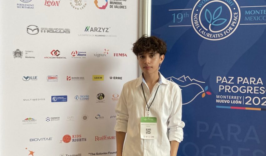 Estudiante de ITI conquista el Premio Estatal de la Juventud en la categoría de Desarrollo Académico