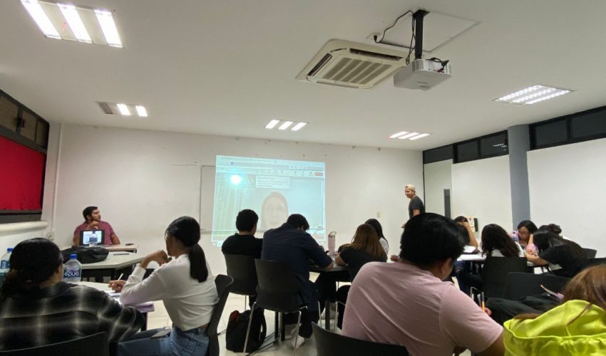 La Universidad Politécnica de Victoria y el Politécnico Grancolombiano realizan Clase Espejo Internacional
