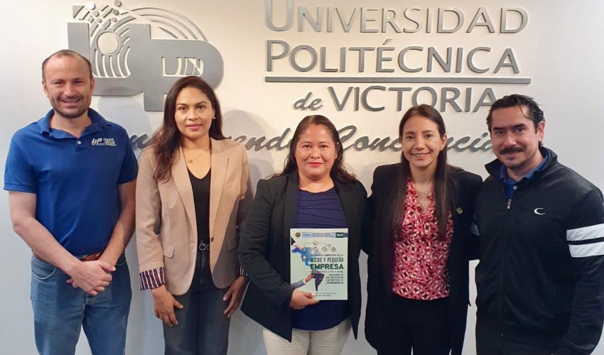 Desarrollan proyecto sobre la ventaja competitiva que ofrecen la Micro y Pequeña empresa de Victoria