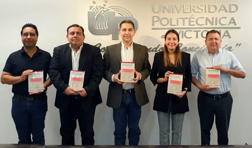 Publican tres Profesores Investigadores de la UPV el libro “Sistemas de Planificación de Recursos Empresariales | Contexto Universitario e Industrial”
