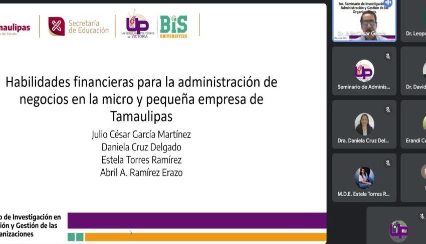 Con gran éxito y trascendencia se realizó el Primer Seminario de Investigación en Administración y Gestión de las Organizaciones