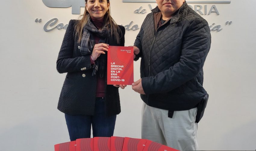 Profesor Investigador de la UPV publica importante libro: «La brecha digital en la Era Post- Covid-19”