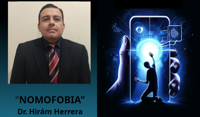 Importante Conferencia sobre la Nomofobia será impartida por destacado Profesor Investigador de la UPV el 7 de febrero