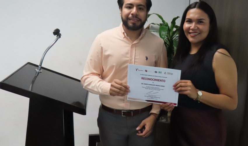 La Conferencia “Mujeres en la ingeniería: la vida después de la Universidad” sustentó exitosa egresada de la UPV
