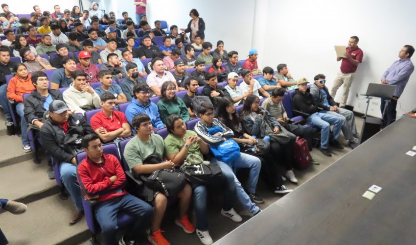 Con gran éxito iniciaron en la UPV las actividades “Conduciendo con Igualdad” que organiza el Programa Académico de Ingeniería en Sistemas Automotrices