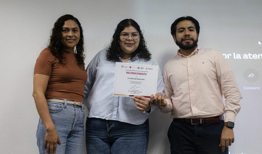 La Conferencia Magistral “Decisiones Arriesgadas” fue impartida por exitosa profesional egresada de la UPVictoria