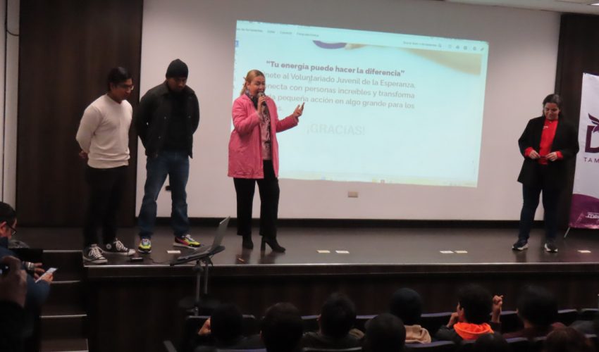 Imparten importante Conferencia para invitar a formar parte del Voluntariado del DIF Tamaulipas