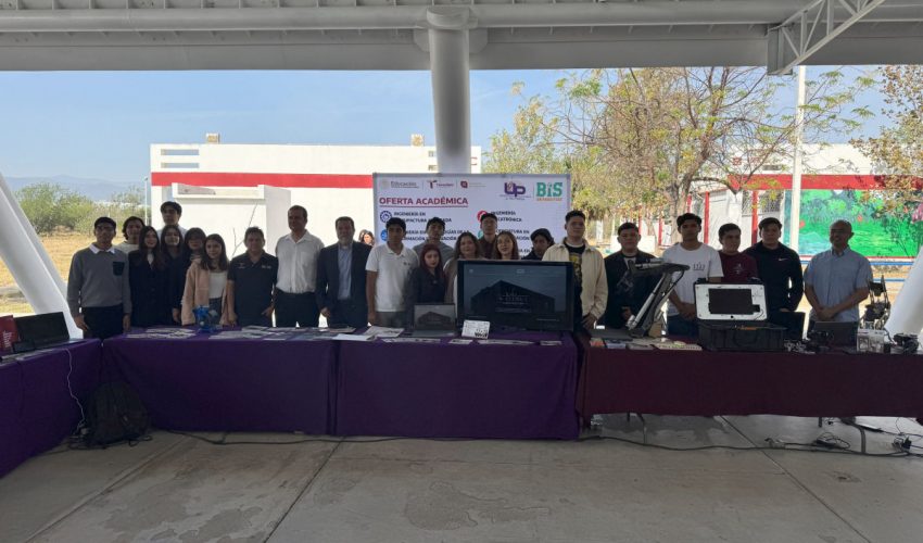 Creciente interés de Bachilleres del CBTIS 271 para estudiar una carrera profesional en la UPV