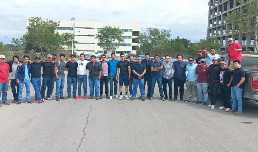 Realizaron prácticas de frenado seguro estudiantes del octavo cuatrimestre de Ingeniería en Sistemas Automotrices de la UPV