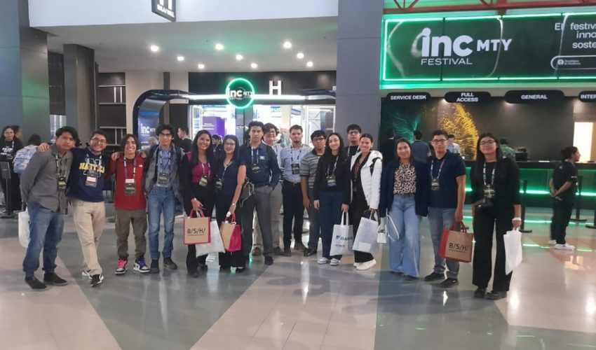 Estudiantes de la UPV participaron en el Festival de Innovación y Desarrollo Económico IncMTY 2025