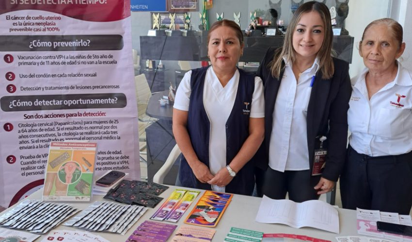 Celebra la UPV el “Día Mundial de la Salud” con intensa Jornada de Salud Preventiva