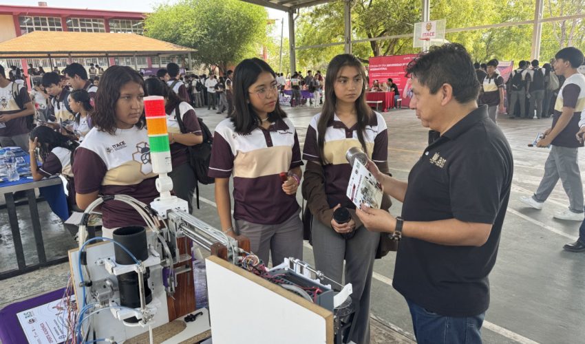Presente la UPV en la EXPO ORIENTA 2025 organizada por el ITACE de Ciudad Victoria