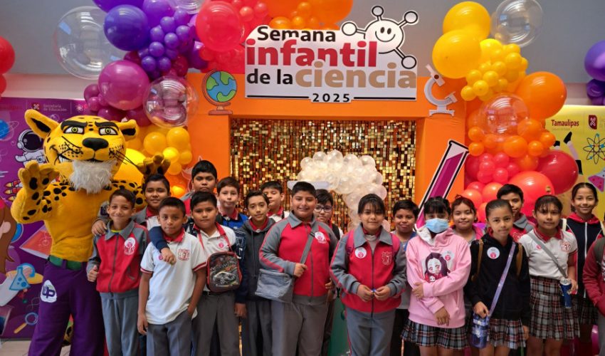 Con todo éxito se inaugura la Semana Infantil de la Ciencia en la UPV