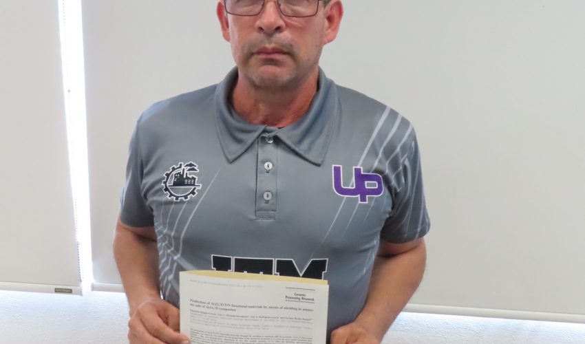 Publican en revista indexada y arbitrada un importante artículo de investigadores de la UPV y del CINVESTAV Unidad-Saltillo