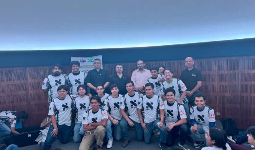 Presentaron Plataformas de la Delegación UPV-NIX-LAB al 16° Torneo Mexicano de Robótica