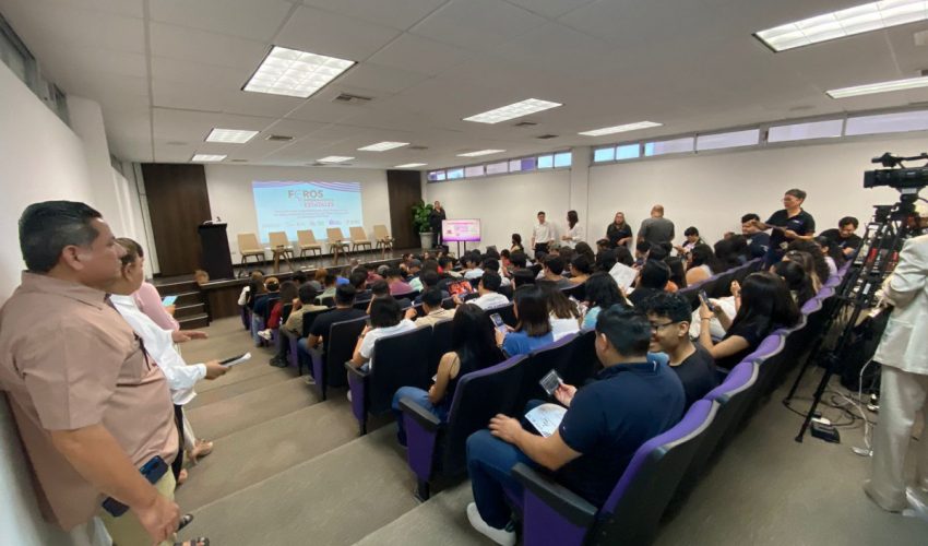 La UPV fue Sede del Foro Informativo Estatal para el Proceso Electoral Extraordinario que se realizará el primero de junio