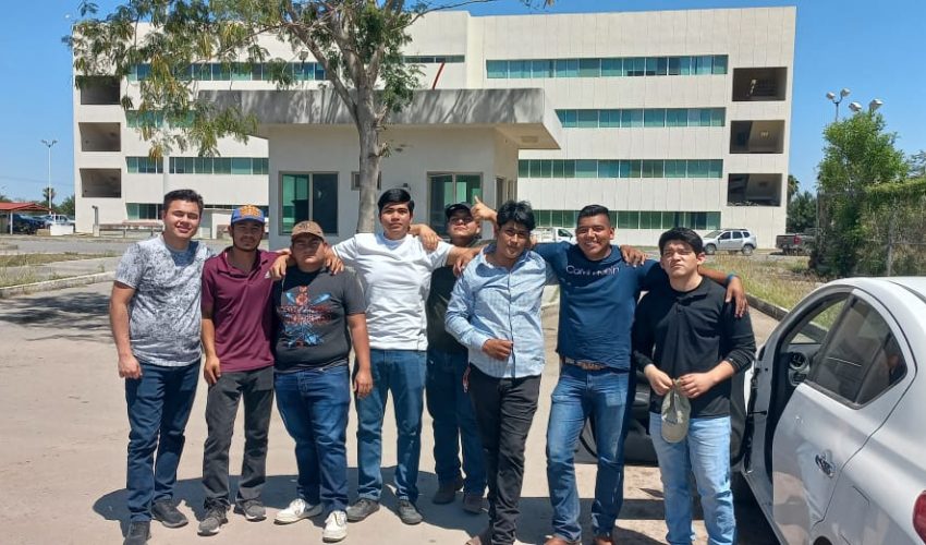 Realizan diversas pruebas automotrices estudiantes del octavo cuatrimestre de ISA de la Universidad Politécnica de Victoria