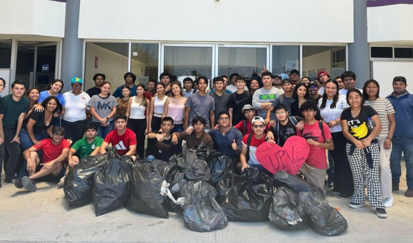 La UPV participa con entusiasmo, alegría y solidaridad en la “Jornada Nacional de Tequios por la Paz y Contra las Adicciones”