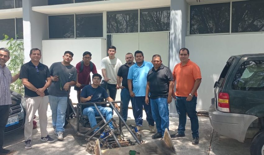Muestran estudiantes de ISA los avances en el proyecto de construcción, funcionamiento y mejoras de Buggys