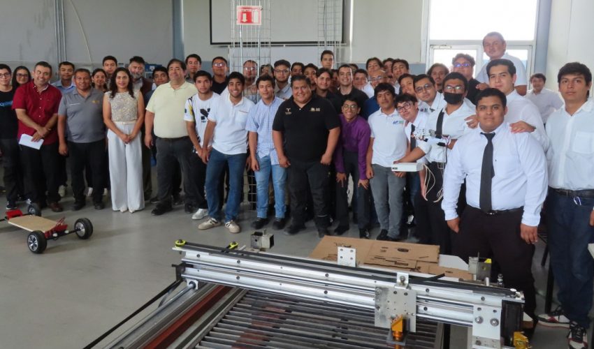 Estas son las Fotos de la Exposición de Ingeniería Mecatrónica 2025