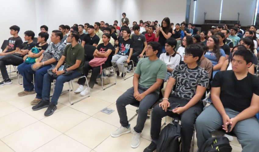 Con todo éxito se llevaron a cabo los Cursos de Inducción para estudiantes de nuevo ingreso de la Universidad Politécnica de Victoria