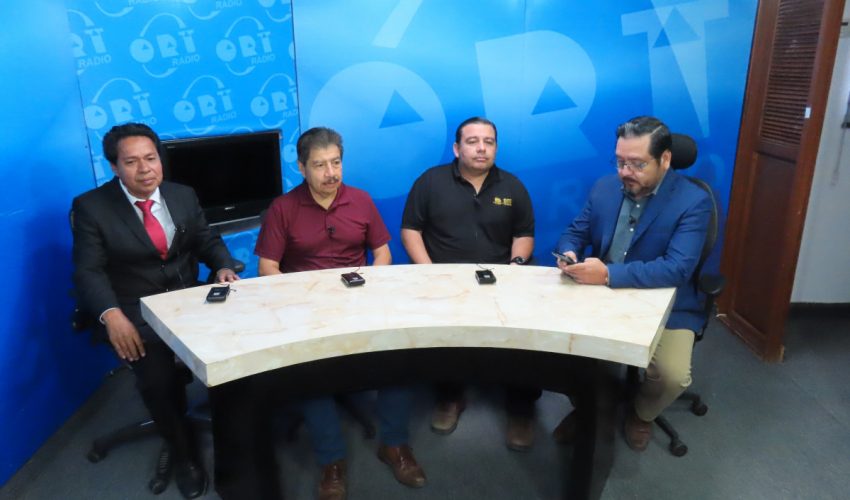 Destacados Profesores Investigadores de la UPV fueron entrevistados en la ORT sobre el nuevo Doctorado que inicia en el mes de septiembre