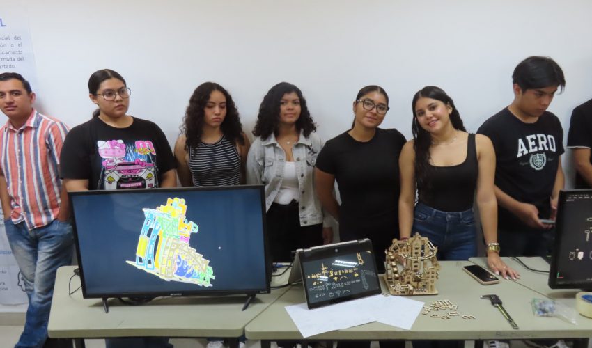 Estudiantes de Manufactura Avanzada presentan en Forma brillante sus proyectos de fin de cuatrimestre