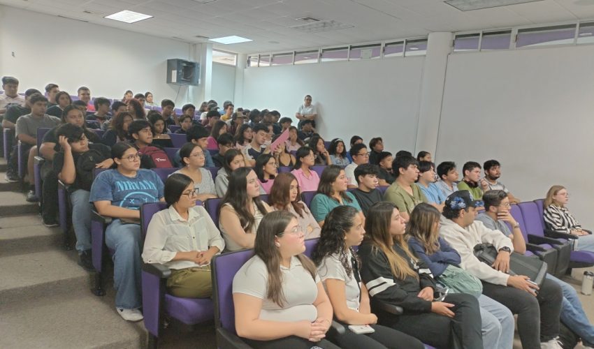 Conferencia sobre la “Prevención de la Violencia en el Noviazgo” Sustentó la Fiscalía General de Justicia de Tamaulipas en la UPV