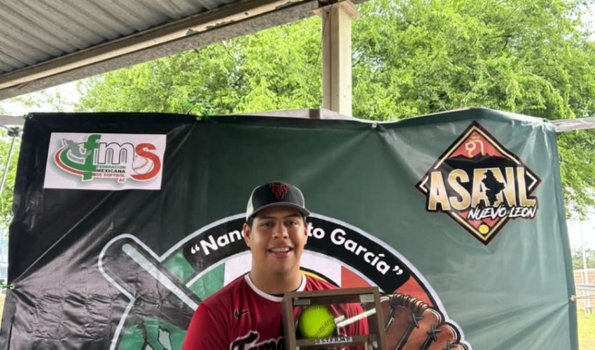 Dos Softbolistas estudiantes de la UPV se coronan con el equipo  de Tamaulipas durante el Torneo Nacional, Categoría Libre,  celebrado en Monterrey, N.L.